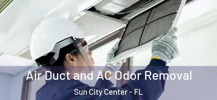 Air Duct and AC Odor Removal Sun City Center - FL