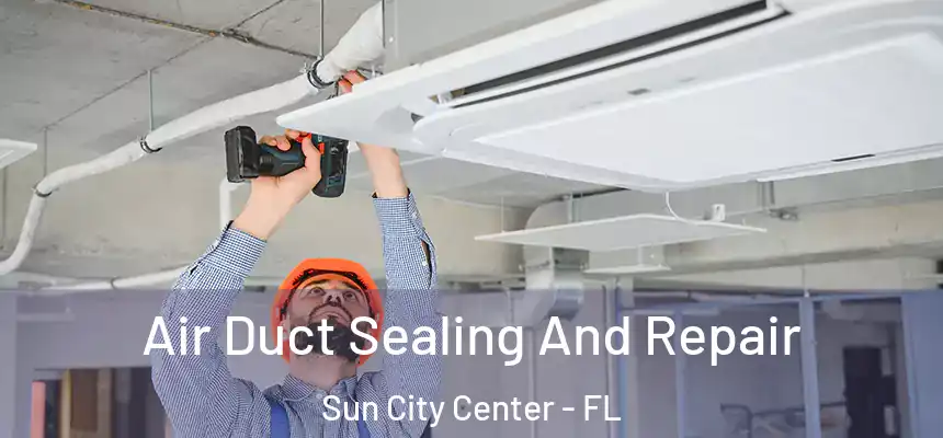 Air Duct Sealing And Repair Sun City Center - FL