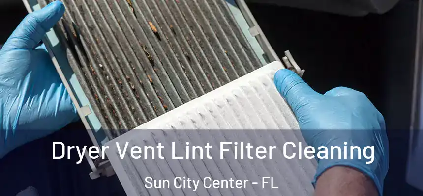 Dryer Vent Lint Filter Cleaning Sun City Center - FL