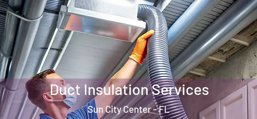 Duct Insulation Services Sun City Center - FL