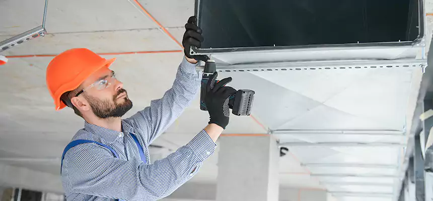 Roof Cap & Exterior Hood Lint Buildup Removal – Sun City Center